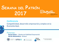 Semana del Patrón - Conferencia 3 de abril