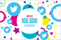 El perfil oficial de la Universidad de Málaga en Twitter supera los 100.000 seguidores