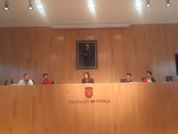 INICIO DEL III CICLO DE CONFERENCIAS SOBRE ECONOMÍA Y GESTIÓN DE SERVICIOS PÚBLICOS DE NUESTRA FACULTAD 