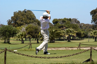 Comienzan los Campeonatos de España de Golf y Pádel que se disputan en Antequera hasta el jueves