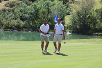Buenas sensaciones en la primera jornada de los Campeonatos de España Universitarios de Golf y Pádel