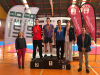 Medalla de bronce en Taekwondo en los Campeonatos de España Universitarios 2017