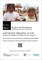 EXPOSICIÓN “MIRANDO AL SUR” Derechos de la Infancia y la Adolescencia en el mundo