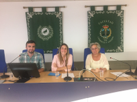 EGRESADOS DE LA FACULTAD PARTICIPAN COMO PONENTES EN EL "III CICLO DE CONFERENCIAS SOBRE ECONOMÍA Y GESTIÓN DE LOS SERVICIOS PÚBLICOS