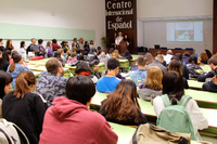 Alumnos de español de 22 nacionalidades conocen a fondo la figura del Quijote