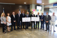 LOS PREMIOS VICENTE GARCÍA MARTÍN DE LA CÁTEDRA DE VIABILIDAD EMPRESARIAL RECAEN EN 2 EGRESADOS DE MARKETING DE NUESTRA FACULTAD