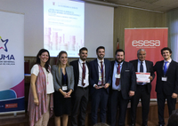 Un equipo de estudiantes de la Facultad de Derecho gana el II Torneo de Debate "La economía a debate", organizado por ADUMA (Asociación de Debate Universitario de Málaga).