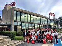ALUMNOS DEL GRADO EN MARKETING VISITAN LAS INSTALACIONES DE COCA COLA