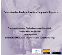 Desmontando a Pandora: investigación y teoría de género