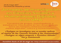 I Jornadas de Ciencias Sociales y Humanidades Digitales en la UMA
