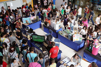 Alumnos de instituto muestran sus trabajos de tecnología en la III Feria Andaluza FANTEC 