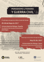 Congreso internacional "Periodismo Literario y Guerra Civil: El reportaje y las guerras civiles a través del tiempo"