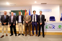 La organización 'KNX', estándar mundial en domótica, celebra en la UMA un foro de innovación