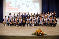 La Gala del Deporte Universitario da el pistoletazo de salida del Campeonato de Europa de Balonmano