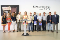 La exposición ‘Economistas en el Arte’ se traslada a la Diputación de Málaga 