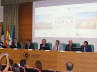 ACTO DE PRESENTACIÓN DE LA CÁTEDRA DE HOSTELERÍA MAHOS VINCULADA A NUESTRA FACULTAD