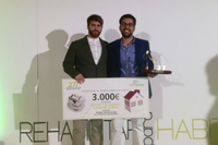 Dos alumnos de la ETS de Arquitectura de la UMA ganan un premio en ‘Rehabilitar para Habitar’