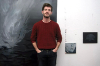 José Luis Valverde, ganador del premio anual que concede The Fine Art Collective