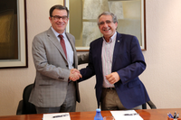 Firmado un convenio de cooperación acdémica con la Universidad chilena de Santo Tomás