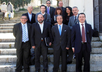 Reunión de los vicerrectores de Comunicación de las Universidades Andaluzas