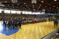 Inaugurado oficialmente el Campeonato de Europa Universitario de Balonmano 2017 