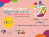 Se abre el plazo para participar en Buddy Program 2017/2018
