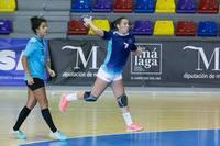 La UMA disputa un gran partido, derrota a la invicta Universidad de Aveiro y mantiene opciones de medalla en categoría femenina 