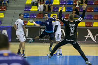 La rumana Stefan Cel elimina a los chicos de la UMA en un partido agónico y jugará la semifinal ante Montpellier 