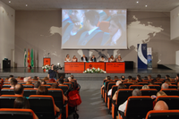 ACTO DE GRADUACIÓN DE LA IV PROMOCIÓN DE LOS GRADOS DE LA FACULTAD DE COMERCIO Y GESTIÓN