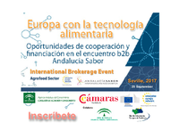 Jornada de Transferencia de Tecnología Internacional en ANDALUCÍA SABOR 2017
