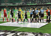 El partido Betis-Málaga, dedicado al CEI Andalucía Tech