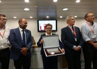 Dª Francisca Parra Guerrero distinguida con el 8º Premio a la Trayectoria de Marketing