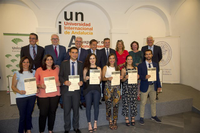 Un estudiante de la UMA recibe el Premio Andaluz de Trayectorias Académicas Universitarias en Ciencias Sociales