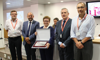 FRANCISCA PARRA, CATEDRÁTICA DE MARKETING DE LA UMA, DISTINGUIDA POR SU TRAYECTORIA PROFESIONAL POR AEMARK
