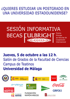 Sesión informativa Becas Fulbright