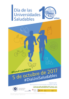 Campaña de reparto de fruta con motivo del #DiaUniSalubles - 5 de Octubre 2017