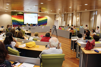La UMA celebra unas jornadas formativas contra el acoso homofóbico y transfóbico