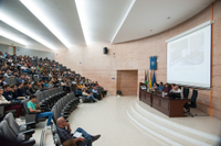 Acto informativo de bienvenida a estudiantes de la Facultad Curso 2017-2018