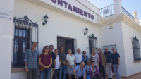 El Aula María Zambrano de Estudios Transatlánticos de la Universidad de Málaga colabora en la visita de la Sociedad Geográfica Española a Macharaviaya