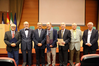 Profesores de la UMA celebran el Día del Jubilado con una conferencia sobre industrialización