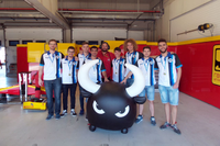 Alumnos de la Escuela de Ingenierías Industriales visitan el circuito de Jerez 