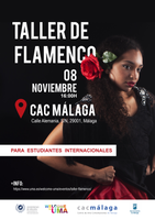 FLAMENCO WORKSHOP 8TH NOV.