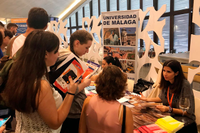 La UMA muestra su oferta académica a futuros a alumnos en Unitour Tenerife