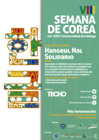 VIII Semana de Corea | Hangeul Nal Solidario