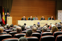 La UMA acoge la recepción de Felipe Romera como miembro de la Academia Andaluza de Ciencia Regional
