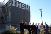 El nuevo edificio 'IHSM' albergará la investigación básica que se desarrolla en 'La Mayora'