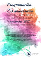 Programación de actividades de noviembre, que incluyen dos talleres gratuitos y proyección de trabajos audiovisuales de estudiantes