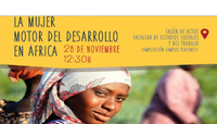 Conferencia “La Mujer Motor del Desarrollo de África” 