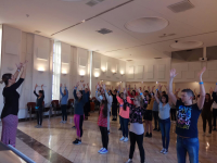 La UMA y el CAC acercan la cultura andaluza a los estudiantes internacionales por medio del flamenco