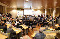 La Academia Gastronómica de Málaga celebra su 40 Aniversario en el rectorado